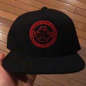 Black LVFT Circle Nutrition SnapBack